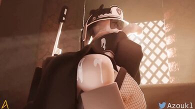 Hentai Porn - Roblox Nuns Sexual Adventure (Azoukl)