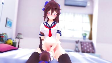 Hikari Takes Control of her Doll - A Lifelike Love Doll Experience