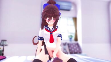 Hikari Takes Control of her Doll - A Lifelike Love Doll Experience