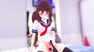 Hikari Takes Control of her Doll - A Lifelike Love Doll Experience