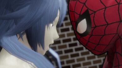 The Amazing Lucina and Spider-Male: An Unusual Hentai Love Story