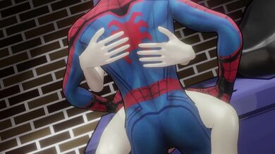 The Amazing Lucina and Spider-Male: An Unusual Hentai Love Story