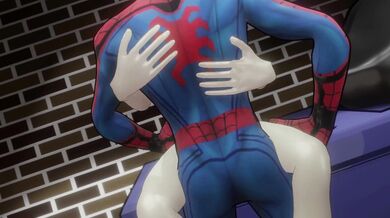 The Amazing Lucina and Spider-Male: An Unusual Hentai Love Story