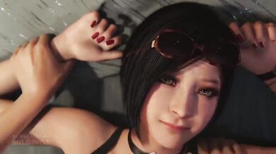 Fantasy Hentai Creampie: Ada Wong vs Sunglass Senpai - PixiewillowVA