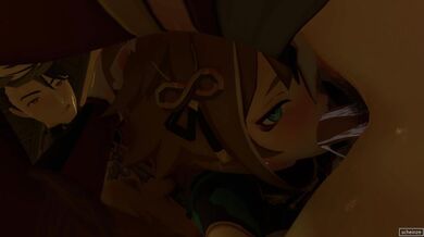 Mature Lady Teases Young Boy in Public Park with Toy Elephant and Watermelon