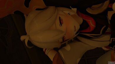 Mature Lady Teases Young Boy in Public Park with Toy Elephant and Watermelon