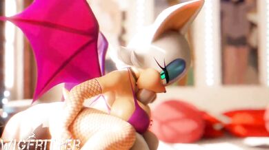 Sexy MILF Rouge Exposes Her Curvy Treats for Your Pleasure