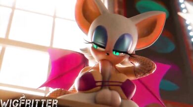 Sexy MILF Rouge Exposes Her Curvy Treats for Your Pleasure