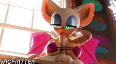 Sexy MILF Rouge Exposes Her Curvy Treats for Your Pleasure