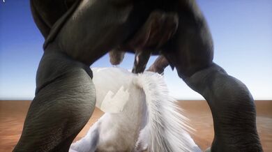 The Wolf of Hardcore Desire, Pounding the Gay Werewolf