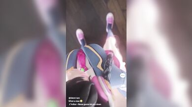 I hope you dont mind if I interrupt your private chat with DVa, but I have to askwhat do you think about the recent events in Apex Legends?