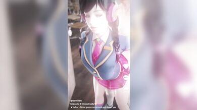 I hope you dont mind if I interrupt your private chat with DVa, but I have to askwhat do you think about the recent events in Apex Legends?