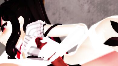 [MMD] yrmrns squeezing magic show becomes The Squeezing Magic Show of Yrmrn [MMD]