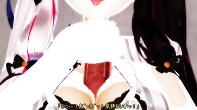 [MMD] yrmrns squeezing magic show becomes The Squeezing Magic Show of Yrmrn [MMD]