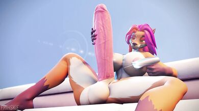 In the depths of the forest, a group of woodland creatures gather for an erotic ritual led by the enchanting Pamper Panzer