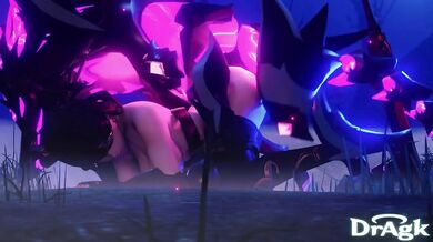 Watch as a young couple explores the world of BDSM with their new friend, Beidou Riftwolf