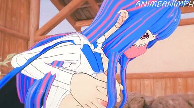 Want to see a sexy anime girl getting fucked by three guys? Heres your chance!