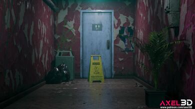 The name of the video should be Tifa Lockhart in a Public Toilet