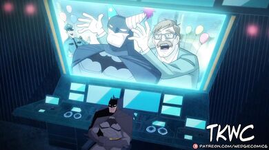 Harley Quinn gets wedgied by her foxy co-worker!