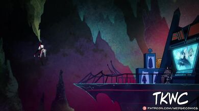 Harley Quinn gets wedgied by her foxy co-worker!