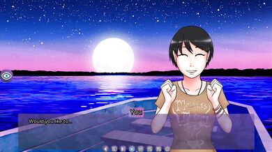 The Midnight Boat Ride of Suni and Her Futa Dom World