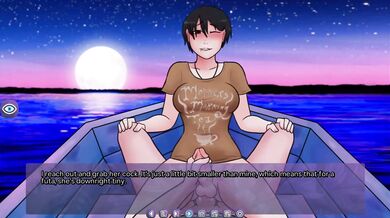 The Midnight Boat Ride of Suni and Her Futa Dom World