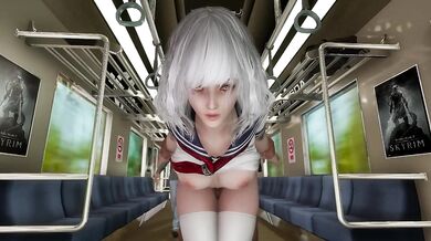 Anna, a young and innocent maid in the land of Skyrim, finds herself being molested by a lecherous man who preys on unsuspecting women