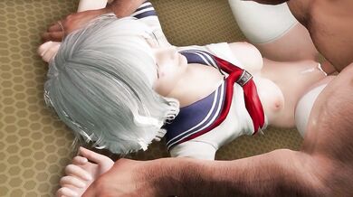 Anna, a young and innocent maid in the land of Skyrim, finds herself being molested by a lecherous man who preys on unsuspecting women