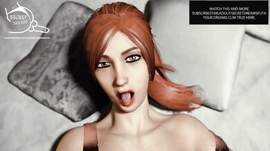 A beautiful and muscular Futa athlete with a secret fetish fulfills her ultimate fantasy in this intense and passionate hentai PORN video