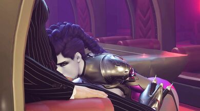 Widow Blowjob [Dom3D]
