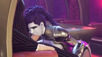 Widow Blowjob [Dom3D]
