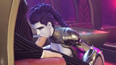 Widow Blowjob [Dom3D]