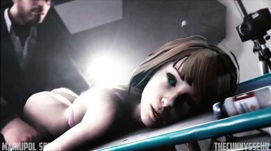 Maxine, the innocent and beautiful student, gets brutally violated by her sexy professor in his office after class