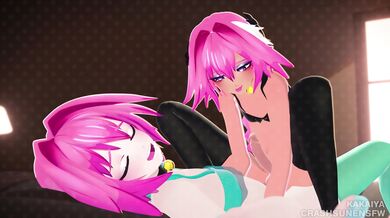 The Swordmaster and the Maidservant: Astolfos Erotic Adventure