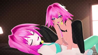 The Swordmaster and the Maidservant: Astolfos Erotic Adventure