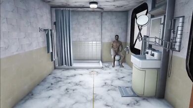 Beautiful and seductive Ellie, with her girlfriend as a whore, gets fucked in every possible way