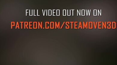 Claire Redfield is an extreme body invasion with parasitic breeding in SteamOven3D