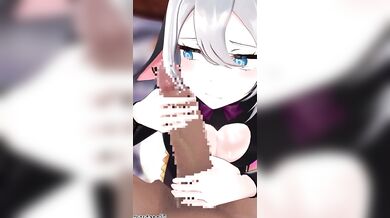 This is a 3D hentai animation where a female protagonist gets her hands tied and is for*ced to face her tormentor, Suzutaro3D