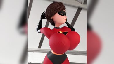 Watch as these sexy elastic-loving babes get their boobs and butts stretched beyond belief in this hentai porn masterpiece!