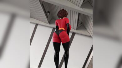 Watch as these sexy elastic-loving babes get their boobs and butts stretched beyond belief in this hentai porn masterpiece!