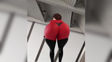 Watch as these sexy elastic-loving babes get their boobs and butts stretched beyond belief in this hentai porn masterpiece!