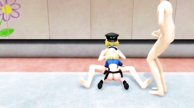 After her first night with Luka, Nana finally got over her shyness problem and was ready to explore more of her sexuality