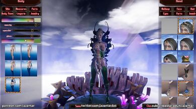 Raindrops keep falling on her pussy as she rubs one out in the shower