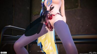 The Erotic Entomological Ambush by XMHY