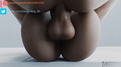 Final Fantasy 7: Tifas First Time - Squall and Cloud Try to Make Her Cum, But Its All About Test