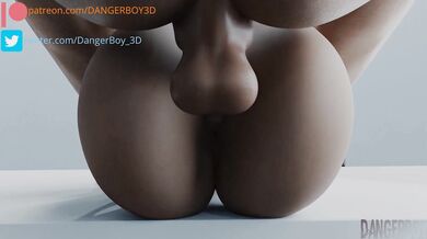 Final Fantasy 7: Tifas First Time - Squall and Cloud Try to Make Her Cum, But Its All About Test