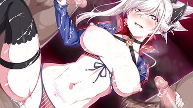 The Legendary Samurai Miyamoto Musashi Fights for His Love Against the Evil CEO Neet in This Epic Hentai Adventure!