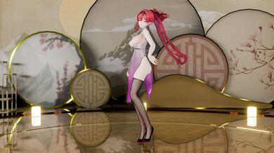 Yinling Chewy: The Sexy Adventures of a Cute and Curvy Girl with a Big Appetite