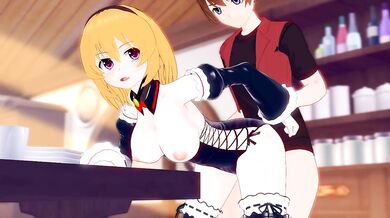 You’re watching Anime Porn Parody! Will Satoko be able to satisfy her horny anons in this sexy adventure? Find out now!