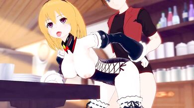 You’re watching Anime Porn Parody! Will Satoko be able to satisfy her horny anons in this sexy adventure? Find out now!